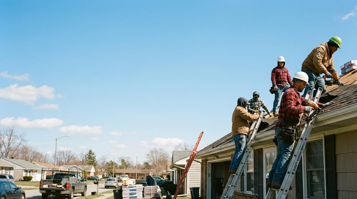Roofing in Swan, IA near me